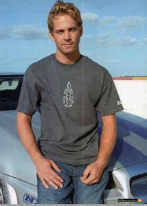 Paul Walker Poster MultiColor PhotoPaper Print 12 inch X 18 inch ...