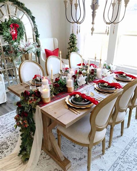 20 gorgeous christmas table setting ideas for an unforgettable holiday – Artofit