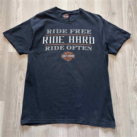 Men’s Harley Davidson Sturgis South Dakota Ride Free … - Gem