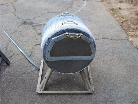 Washer Drum Fire Pit