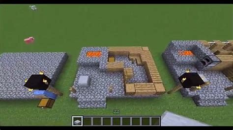 Minecraft Village Blacksmith Blueprints
