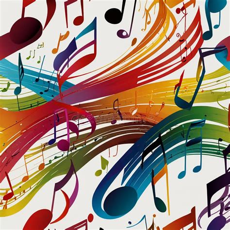 Image result for Colored Music Notes