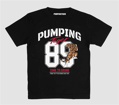 Time To Grind Regular Fit T-shirt India – PUMPINGTIGER