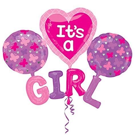 Infispace® Balloons for Baby Shower to Welcome Baby - Pack of 5 Pieces ...