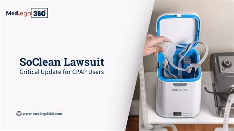 SoClean Lawsuit: What CPAP Users Should Be Aware Of