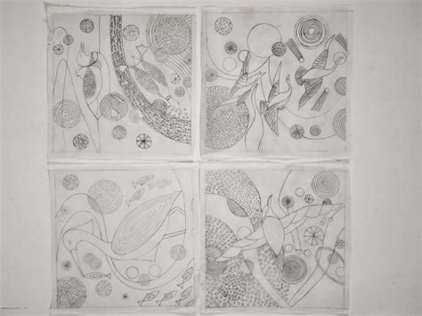 Canvas With 3d Outliner Design | Hobby Ideas