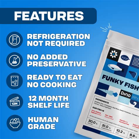 Funky Fish | Best Fish for Dogs | High Protein Dog Food