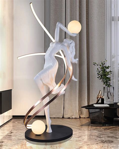 Hdc Modern Creative Goddess Statue Sculpture Living Room Bedroom Floor