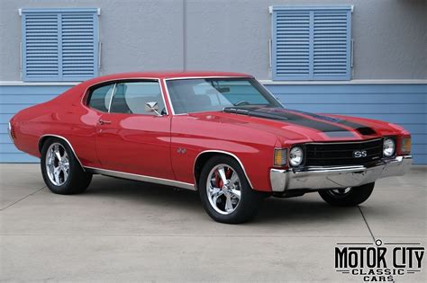 1972 Chevrolet Chevelle | Motor City Classic Cars