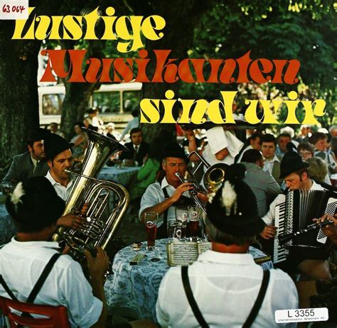 Lustige Musikanten sind wir – Bertelsmann Vinyl Collection
