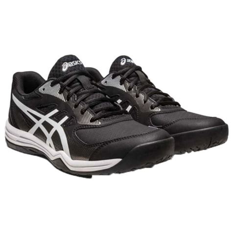 ASICS Court Slide 3 Men's Shoe - Black & White