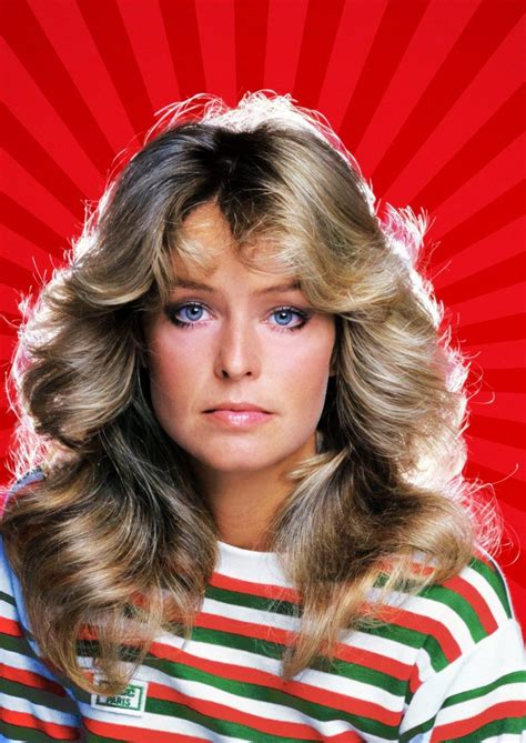 How to get farrah fawcett s famous long feathered hairstyle from the ...