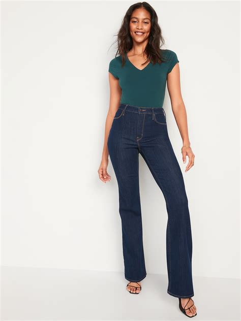 High-Waisted Wow Flare Jeans for Women | Old Navy