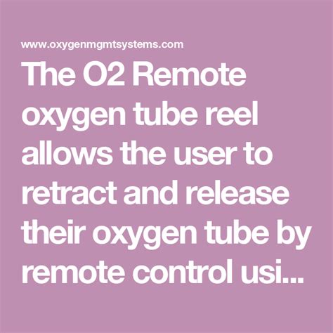 Image result for O2remotetubing Reel