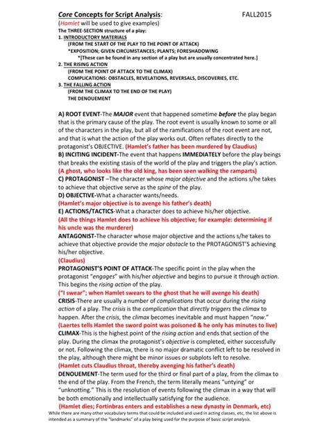 Script Analysis Examples 的图像结果