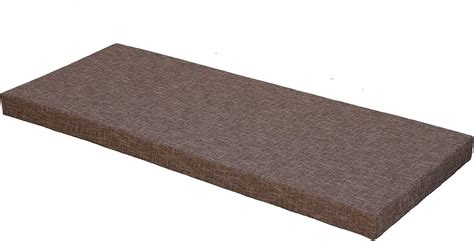 Buy Ginsimar Custom Size Cushion for Bench, Settee Cushion, Window Seat ...