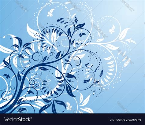 Background-flower Royalty Free Vector Image - VectorStock