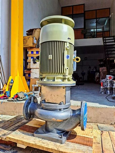 Vertical Inline Pump - Vertical Single Stage Centrifugal Pump ...