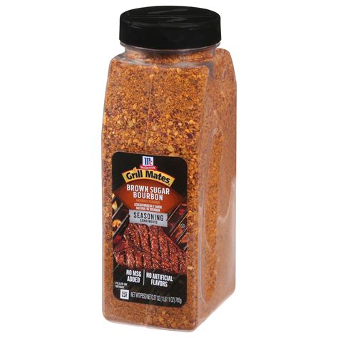 McCormick Grill Mates Brown Sugar Bourbon Seasoning 27 oz | Shipt