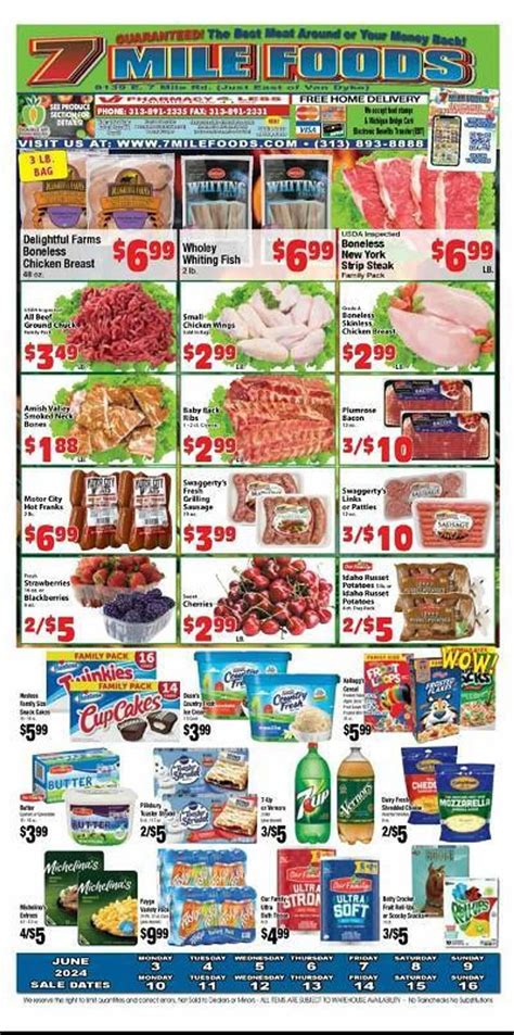 7 Mile Foods Weekly Ad - Grocery Deals December 2024