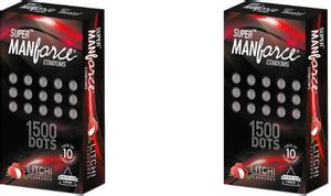 MANFORCE Lychee Flavored Pack of 2 Condom Price in India - Buy MANFORCE ...