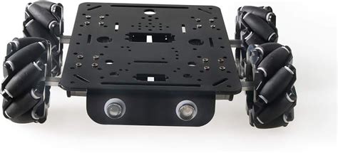 SZDoit Smart 4WD Mecanum Wheel Robot Chassis with Encoder India | Ubuy