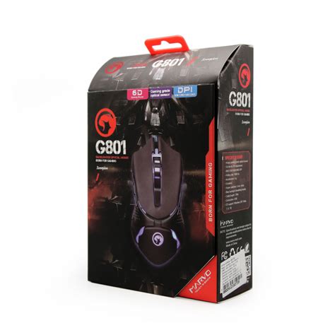 Mis Marvo G801 BK Gaming USB - Mob-Shop
