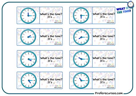 Venta > las horas del reloj en ingles > en stock