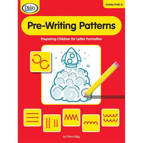 Image result for Pre Writing Patterns