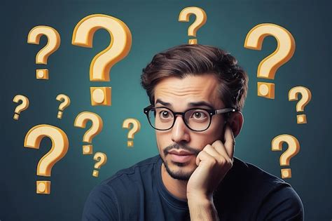 Man Thinking Questions 的图像结果