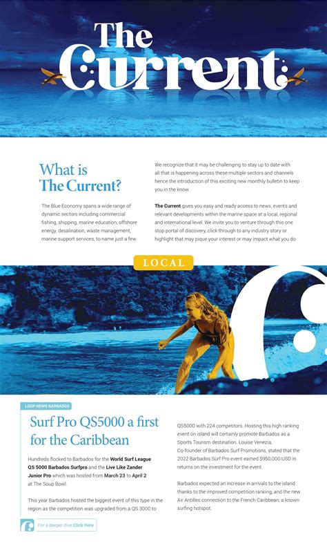 The Current – Export Barbados