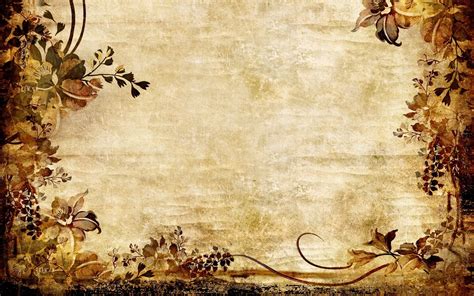 beige and brown floral digital design #patterns #background #light # ...