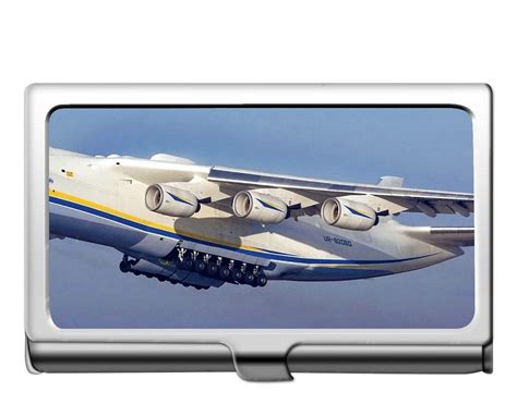 Buy Credit Card Case/ID Case,Antonov an 225 Mriya Cargo Aircraft Cargo ...