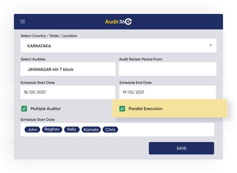 Automating Internal Audit Workflow Management - Audit360