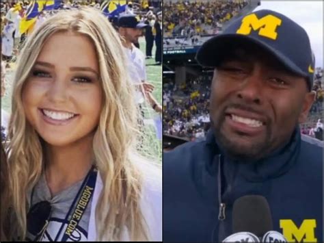 OnlyFans Mia Sorety Does Sherrone Moore Michigan Photoshoot After Scandal - BlackSportsOnline