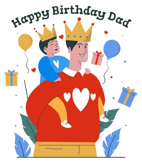 Birthday Cards For Dad - 10 Free PDF Printables | Printablee