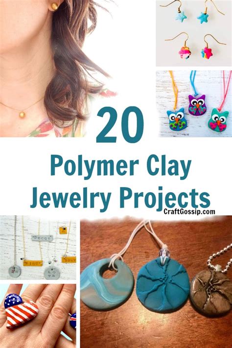 Polymer Clay Jewelry Tutorials 的图像结果
