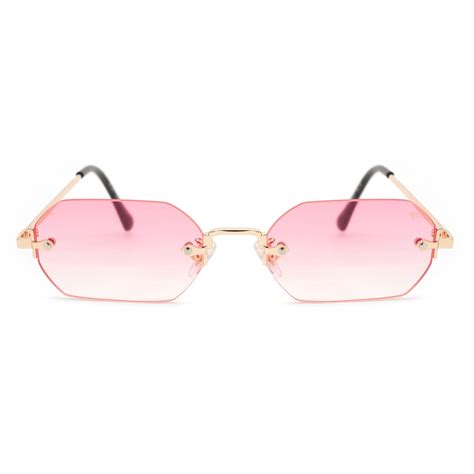 VIBE 02 Stylish Slim Rectangle Sunglasses - TAMZY