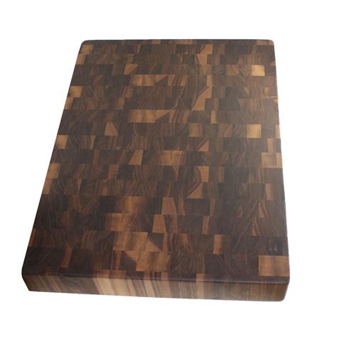 Walnut End Grain – Tennessee Butcher Blocks