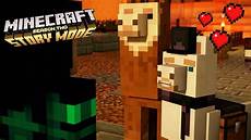 the angry llama minecraft story llama llove minecraft storymode season 2 ep 14 the angry llama minecraft story llama llove minecraft storymode season 2 ep 14