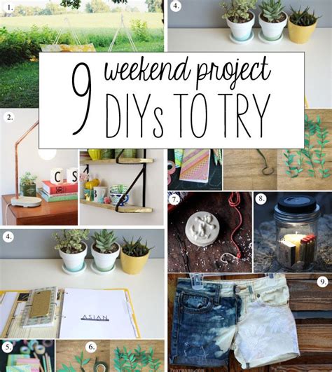 Image result for Weekend Project Topic