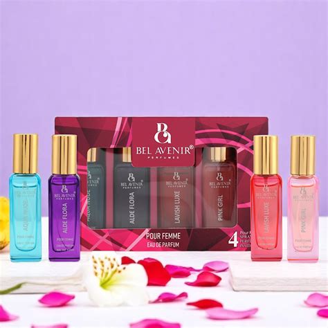Bel Avenir's luxury long lasting gift set for Her - 20ml each – Bel ...