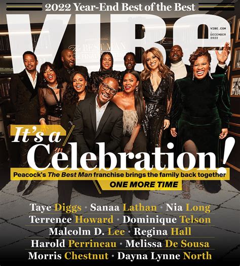 'The Best Man' Cast And Crew Close The Final Chapters: Digital Cover