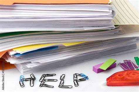 Image result for Paperwork Overload