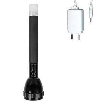 JY9050 Super Bright LED Flashlight Battery Included with Tough Fiber ...