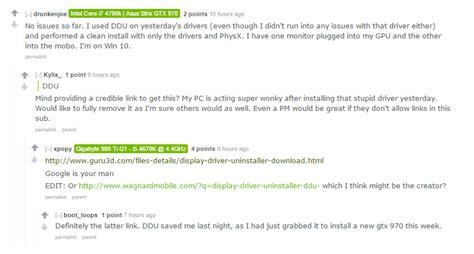 Image result for GeForce Driver Issues