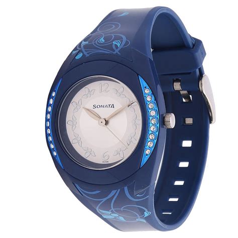 Buy Online SF Quartz Analog White Dial Plastic Strap Watch for Women ...