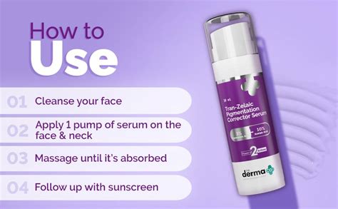 The Derma Co. Tran-Zelaic Pigmentation Corrector Serum with 3% ...