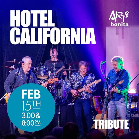Hotel California - A Tribute to The Eagles, Cerritos Center, 19 ...