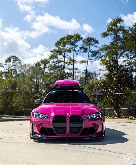 Pink BMW M3 G80 Holds a Special Place in the World of Tuned Cars - autoevolution
